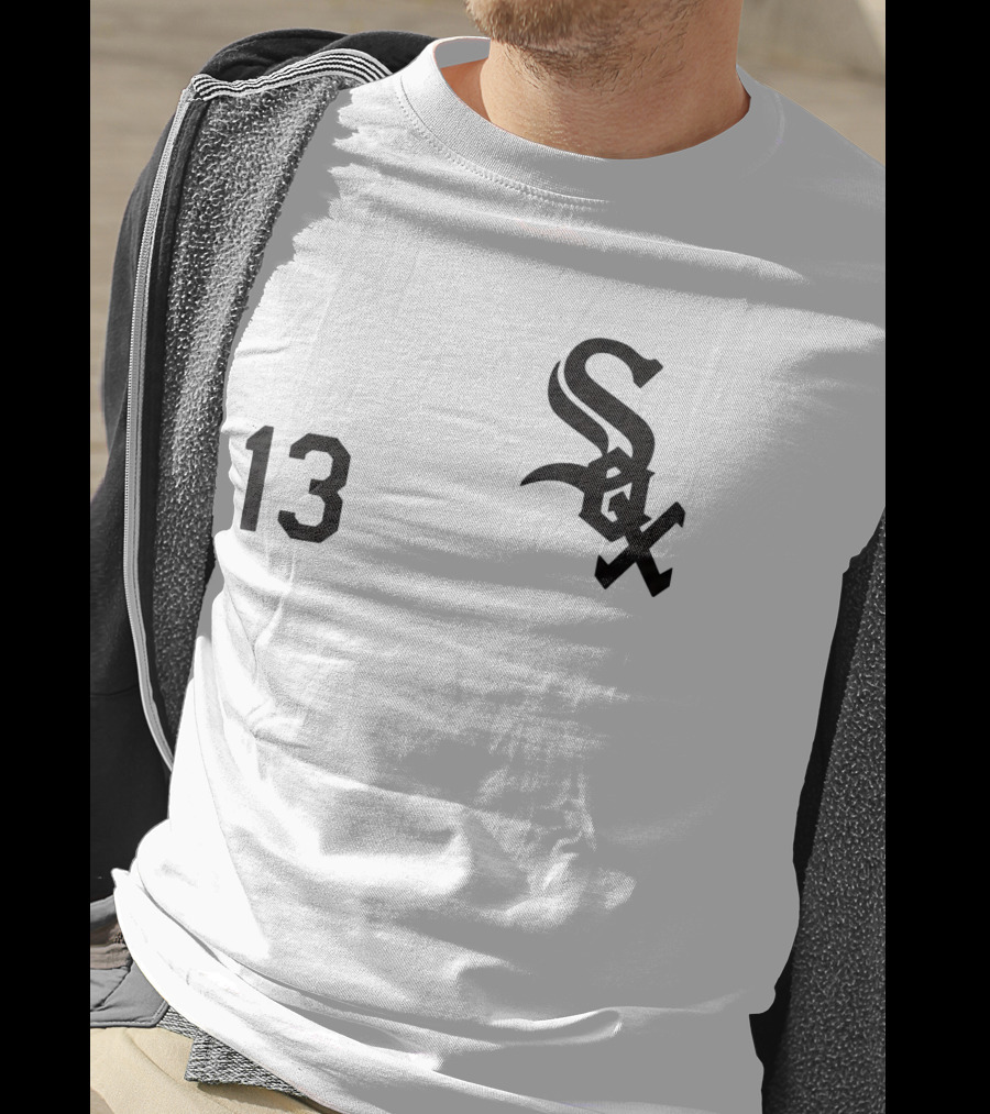 White Sox Ozzie Guillen 13 Jersey 2026 Giveaway T-Shirt