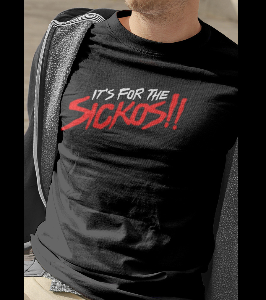 AEW It's For The Sickos Wrestling Fan T-Shirt