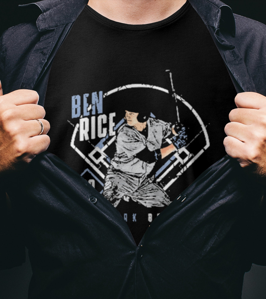 Ben Rice 22 New York Baseball T-Shirt
