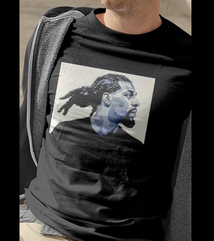 Naz Reid Minnesota Timberwolves NBA Basketball Player Profile T-Shirt