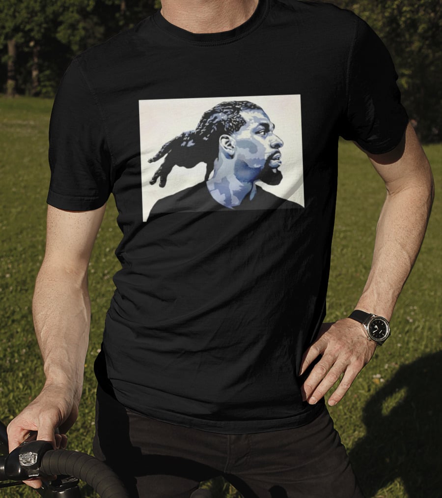 Naz Reid Minnesota Timberwolves NBA Basketball Player Profile T-Shirt
