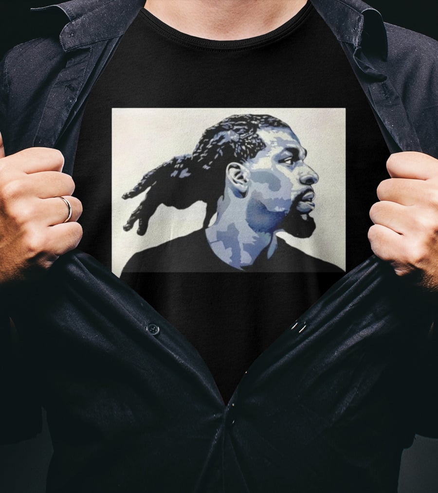 Naz Reid Minnesota Timberwolves NBA Basketball Player Profile T-Shirt