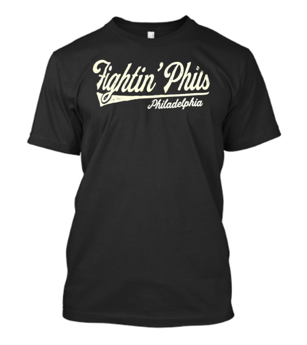 Fightin' Phils Philadelphia Vintage Baseball T-Shirt