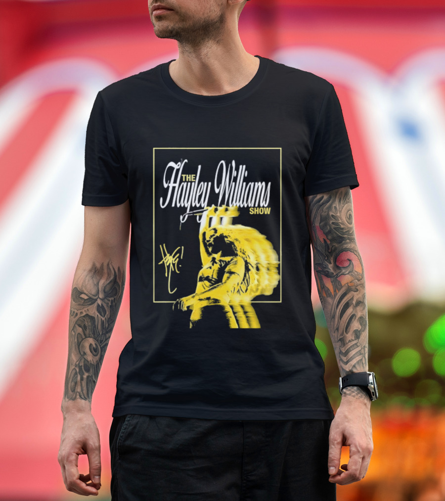 Hayley Williams Golden Starburst Bachelorette Party T-Shirt