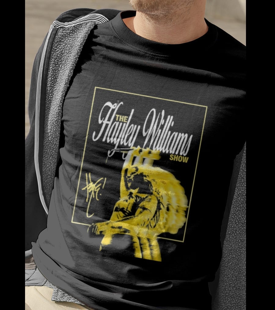 Hayley Williams Golden Starburst Bachelorette Party T-Shirt