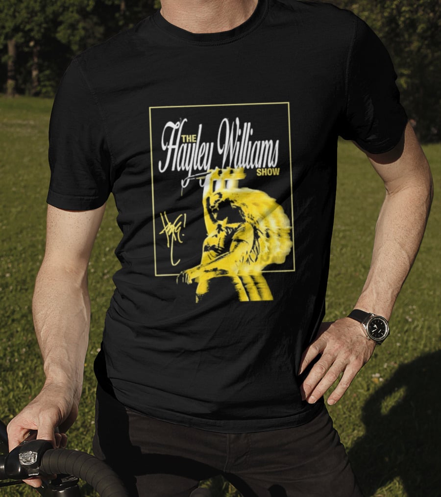 Hayley Williams Golden Starburst Bachelorette Party T-Shirt