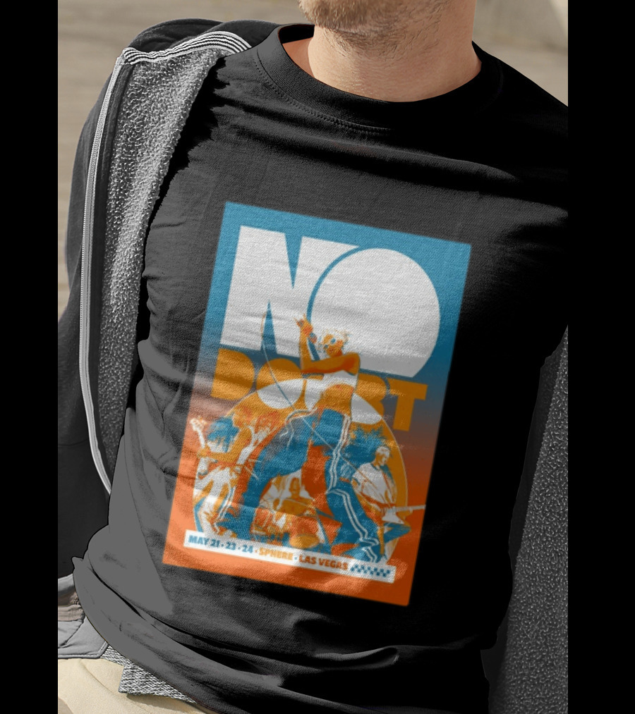No Doubt May 21 23 24 Sphere Las Vegas 2026 T-Shirt