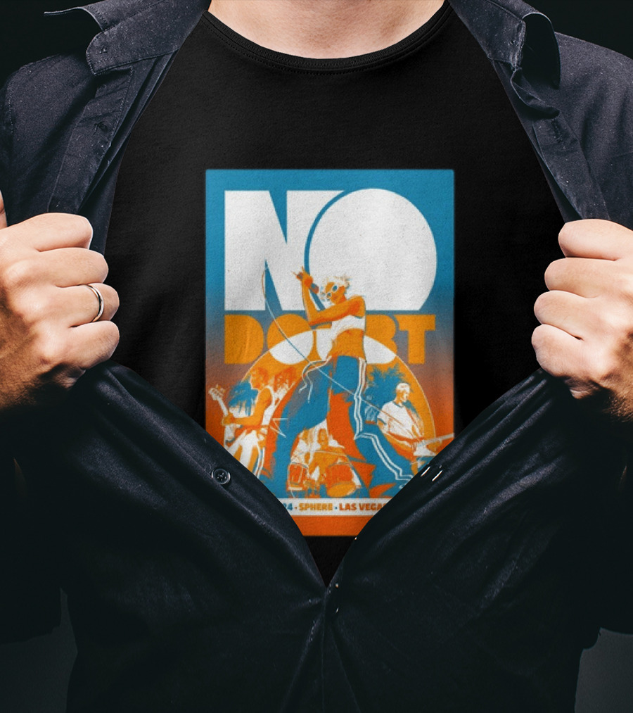 No Doubt May 21 23 24 Sphere Las Vegas 2026 T-Shirt