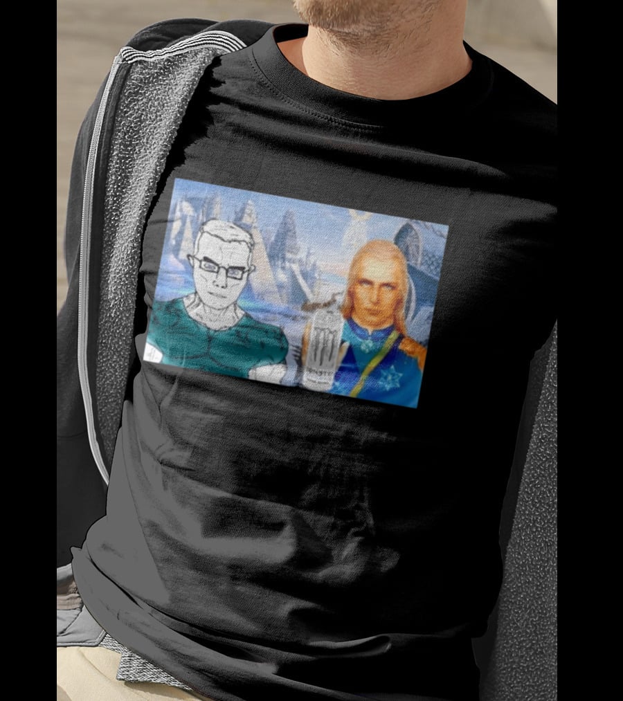 Hyperborea Chudjak Agartha Chud Meme Monster Drink 2026 T-Shirt