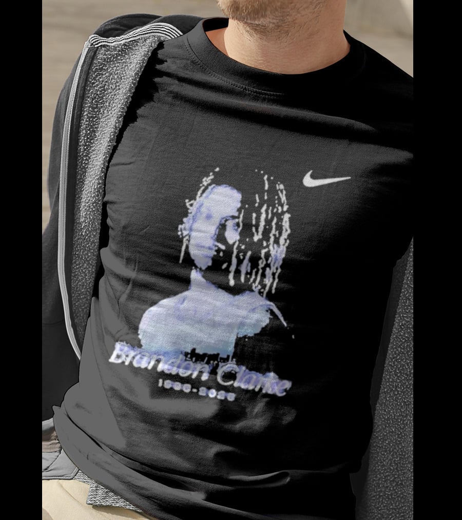 Nike Brandon Clarke 1996 2026 Memphis Grizzlies T-Shirt
