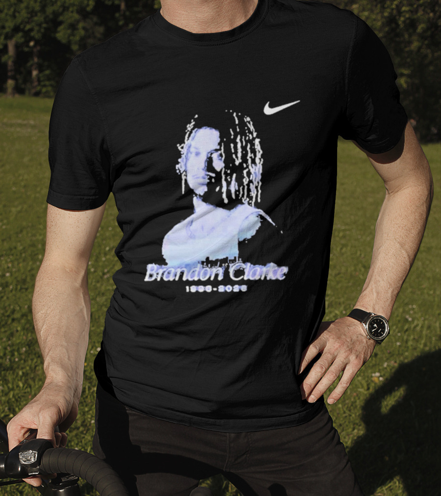 Nike Brandon Clarke 1996 2026 Memphis Grizzlies T-Shirt