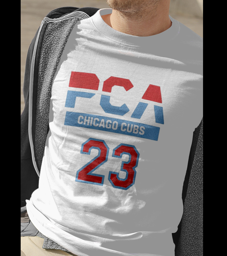 PCA Chicago Cubs 23 Basketball Jersey 2026 Giveaway T-Shirt