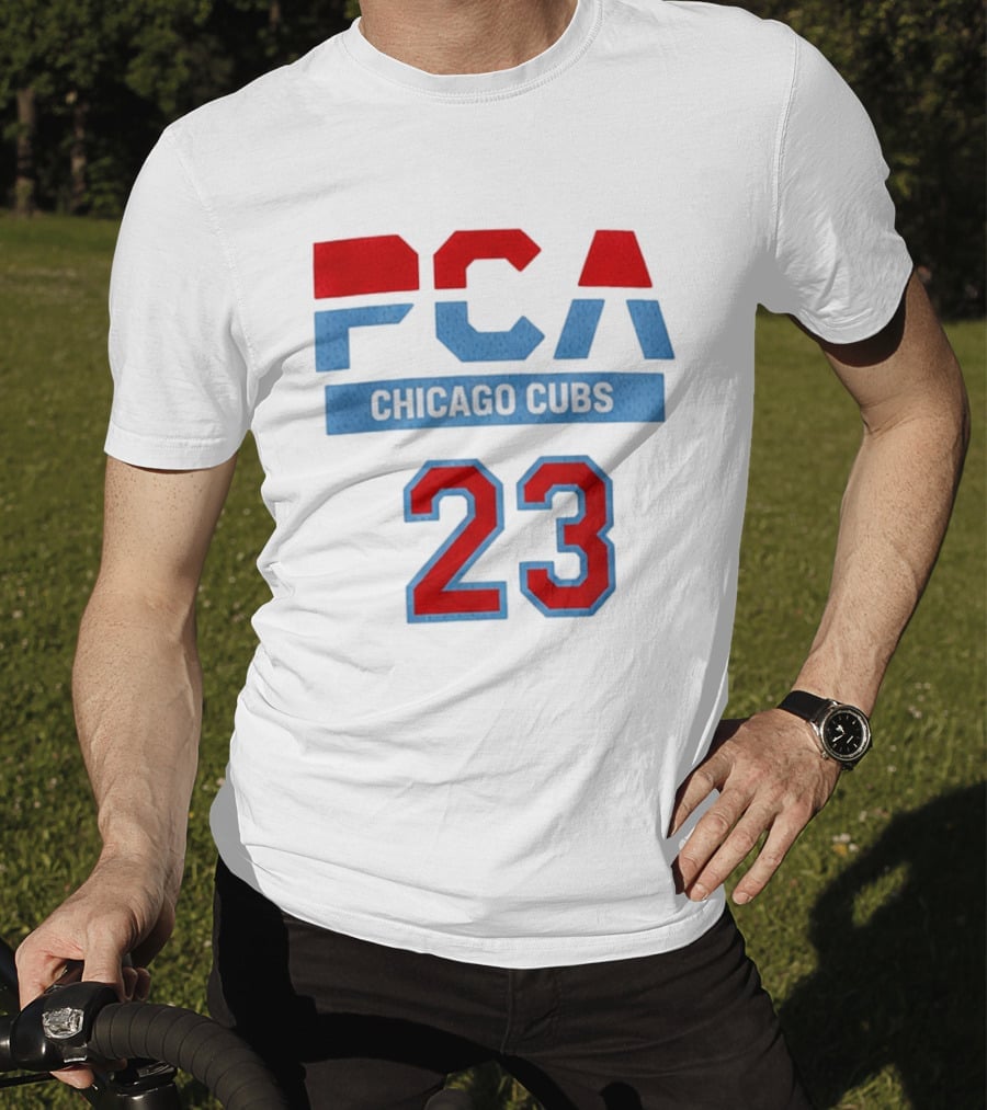 PCA Chicago Cubs 23 Basketball Jersey 2026 Giveaway T-Shirt