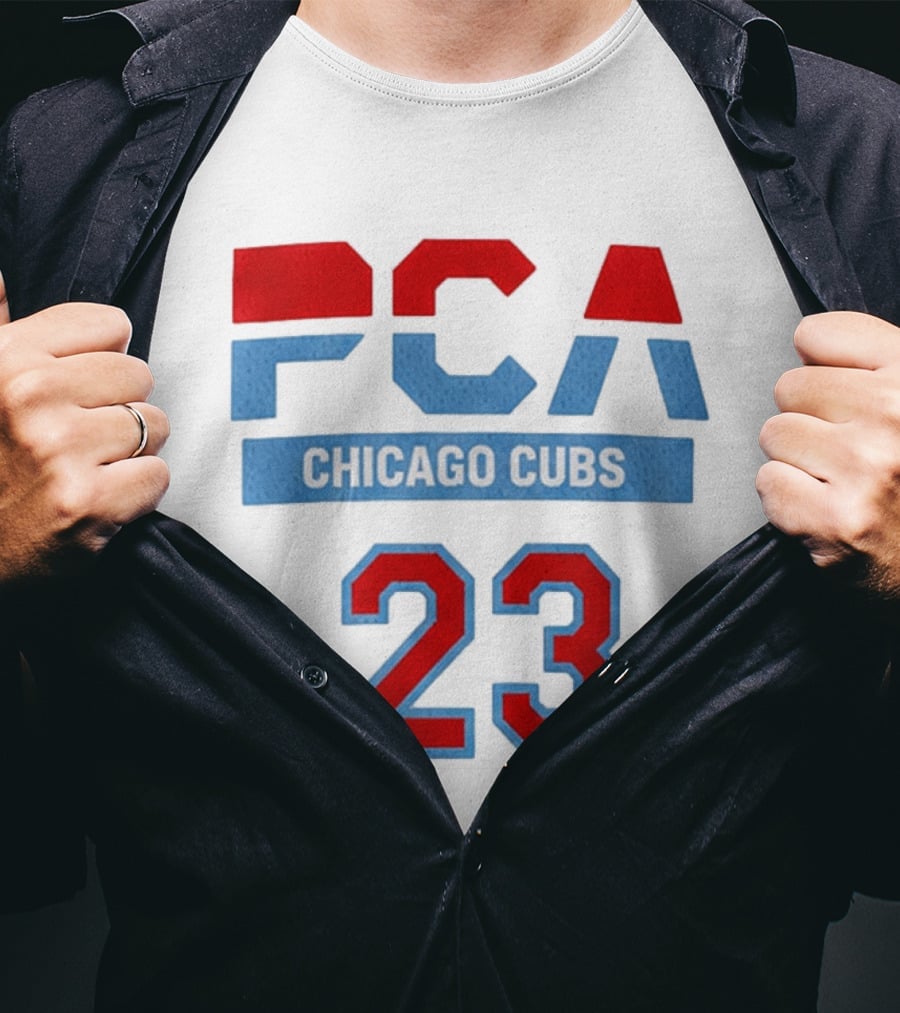PCA Chicago Cubs 23 Basketball Jersey 2026 Giveaway T-Shirt