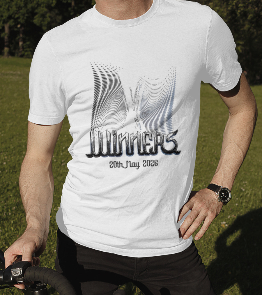 Winners 20th May 2026 T-Shirt