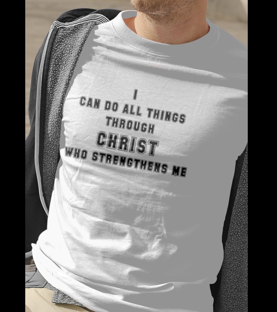 I Can Do All Things Through Christ Who Strengthens Me Angelo Gabriel T-Shirt