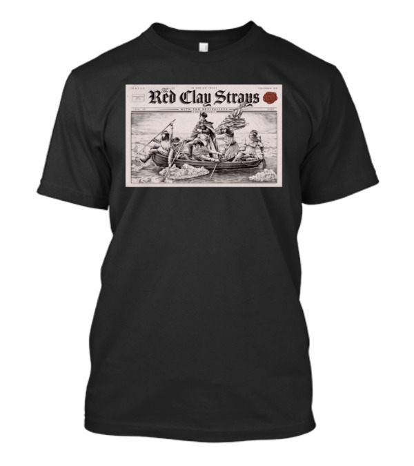The Red Clay Strays Columbia MD Tour Jul 30 2026 With The Revivalists T-Shirt