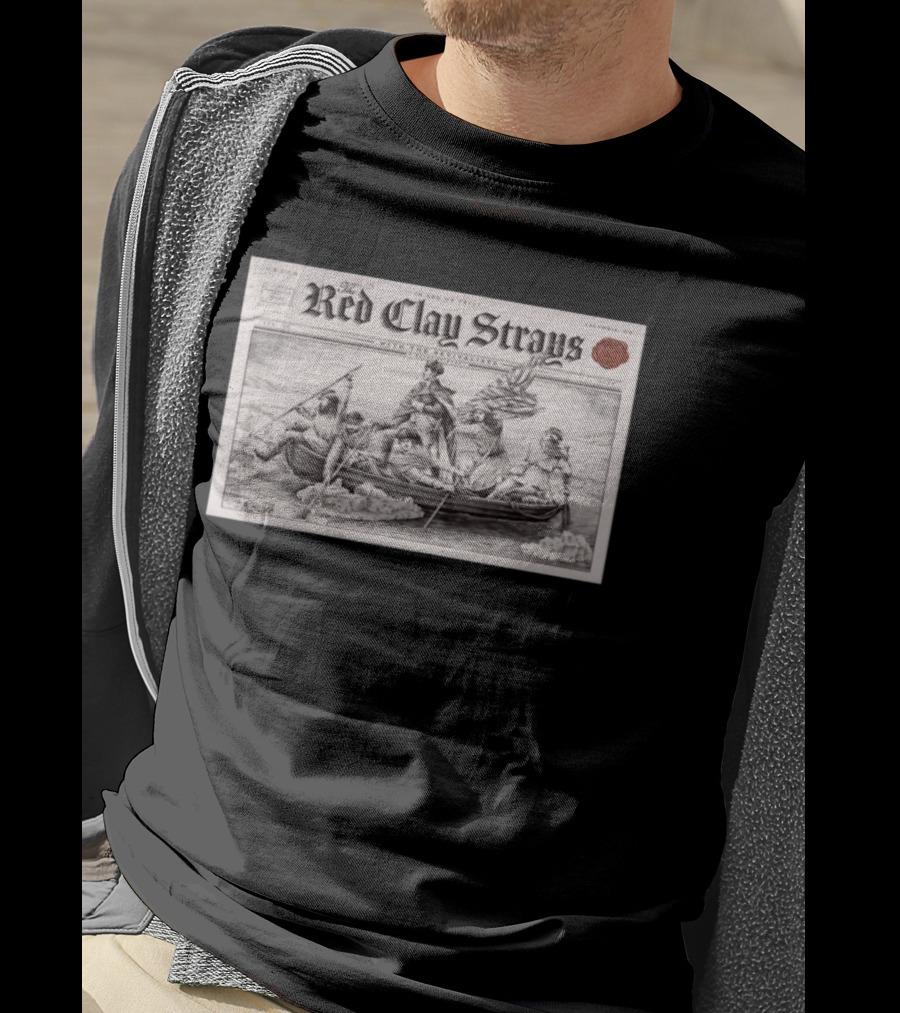 The Red Clay Strays Columbia MD Tour Jul 30 2026 With The Revivalists T-Shirt