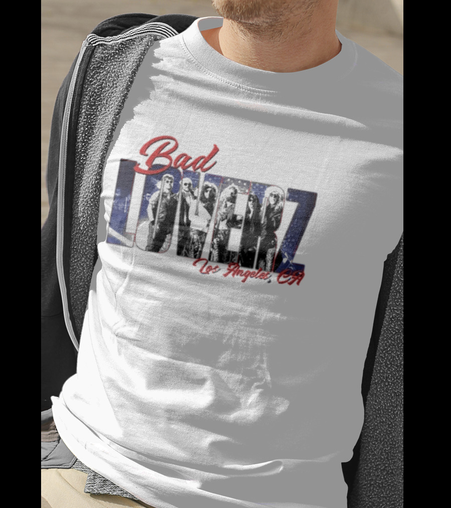 Bad Loverz Los Angeles CA T-Shirt