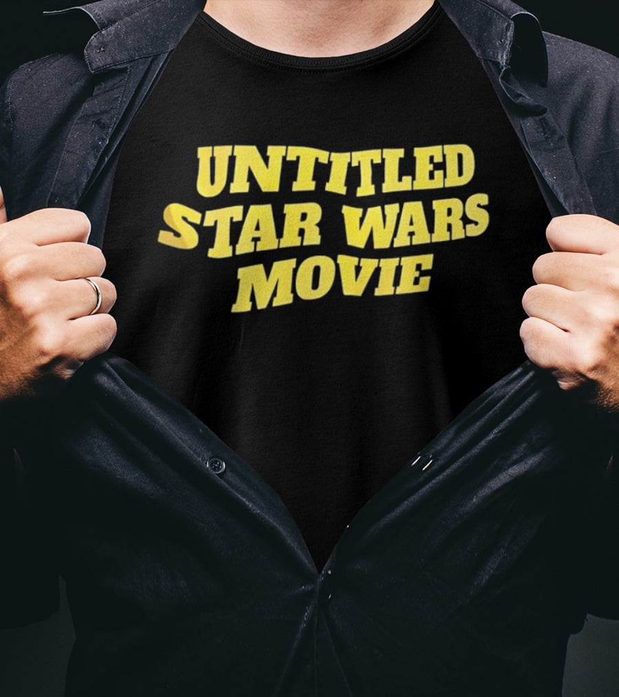 Untitled Star Wars Movie Yellow T-Shirt