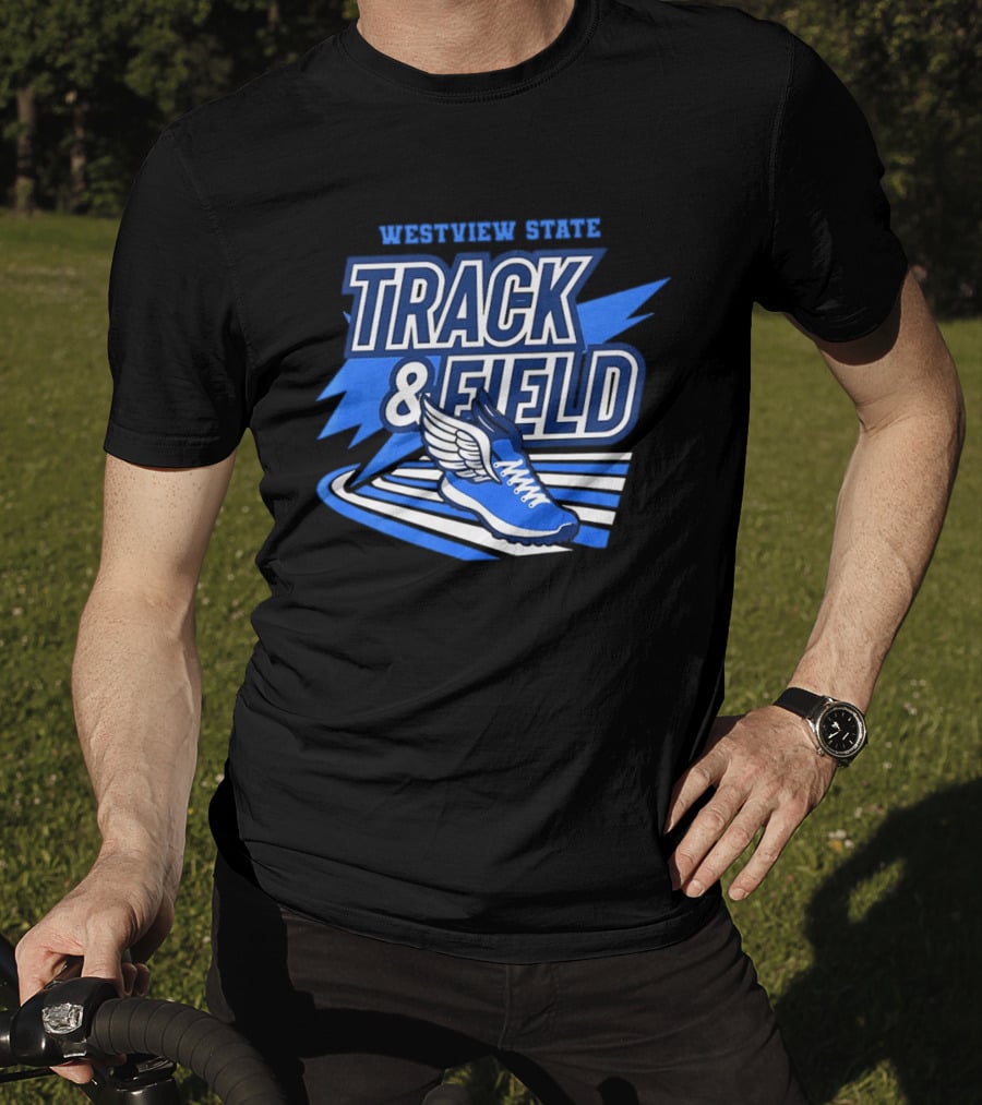 Westview State Track And Field 2026 Winged Shoe T-Shirt