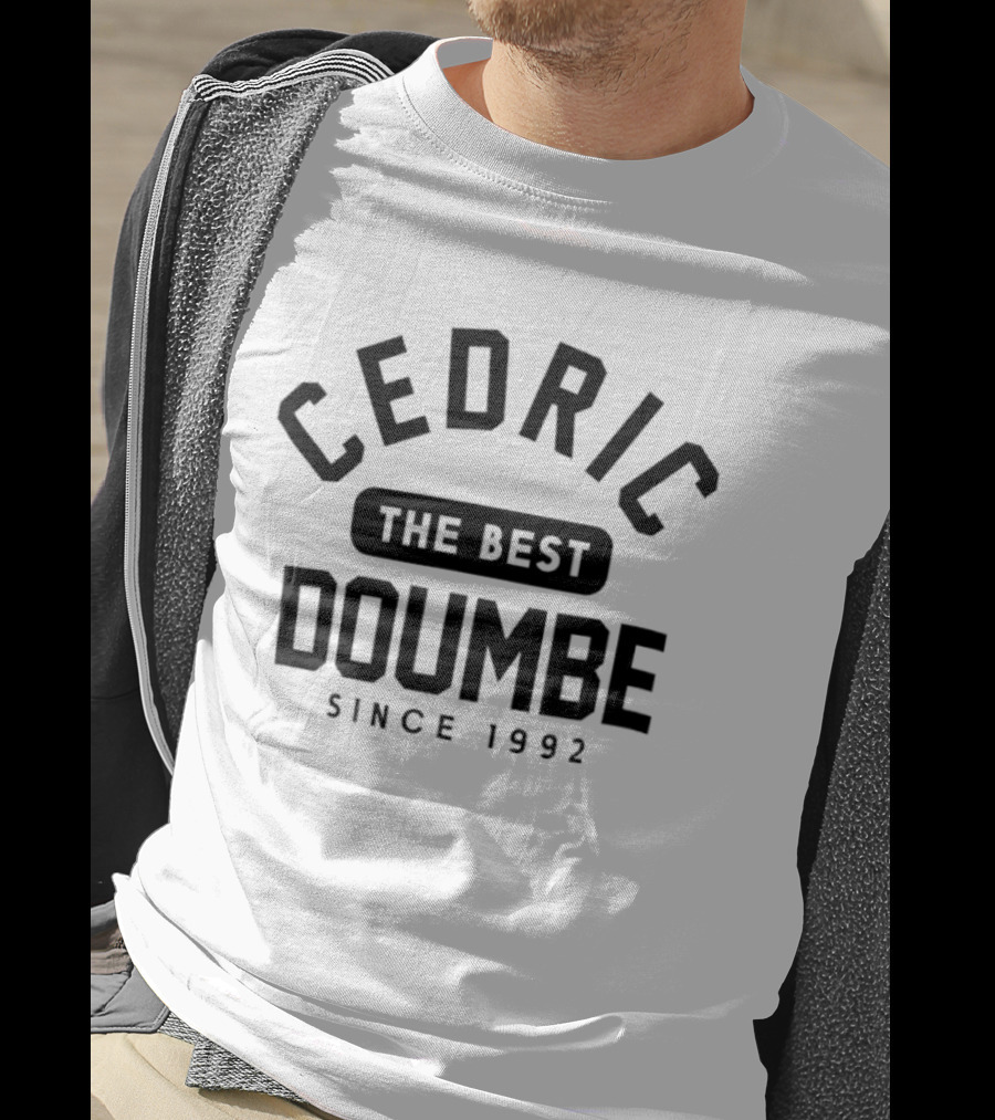 Cedric Doumbe The Best Since 1992 T-Shirt