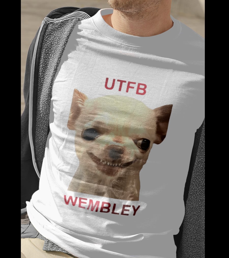 UTFB Chihuahua Dog Meme Wembley T-Shirt