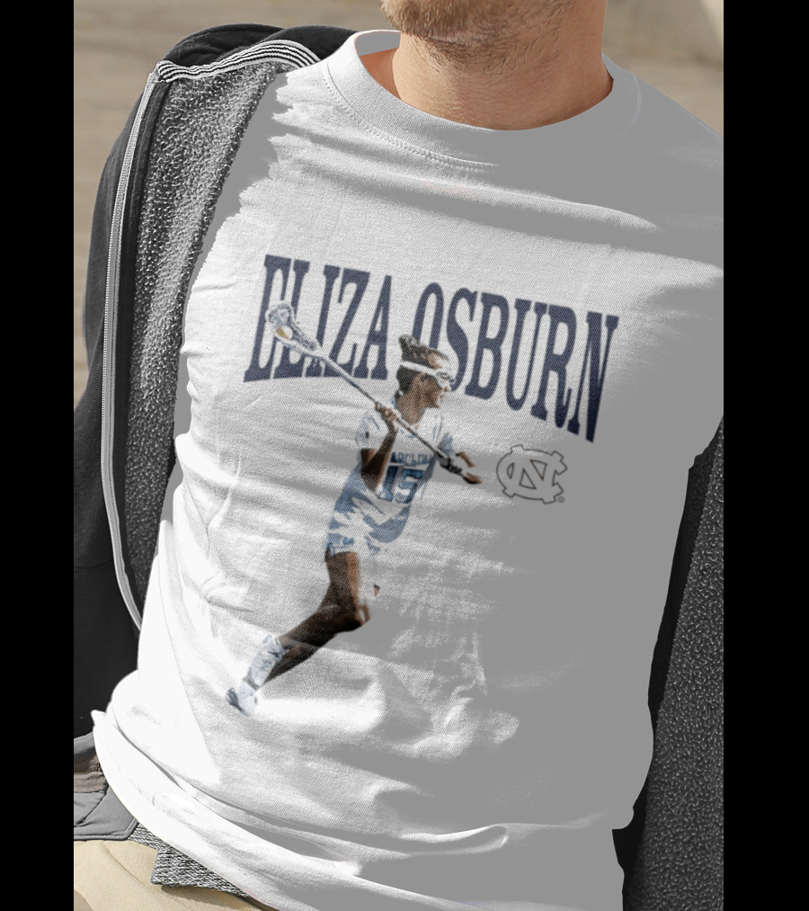 Eliza Osburn North Carolina Lacrosse Tar Heels T-Shirt