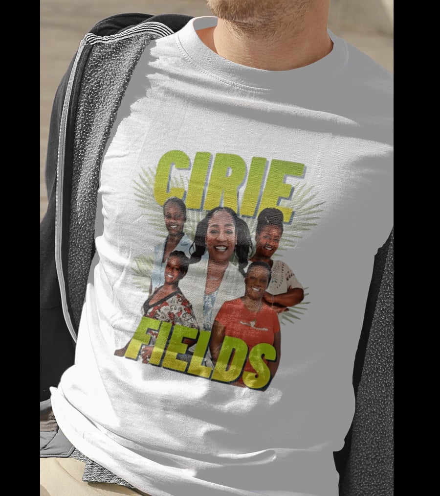 Cirie Fields Survivor Celebration Compilation T-Shirt