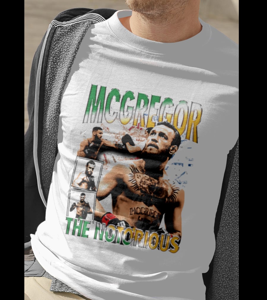 McGregor The Notorious Conor McGregor UFC Fighter T-Shirt
