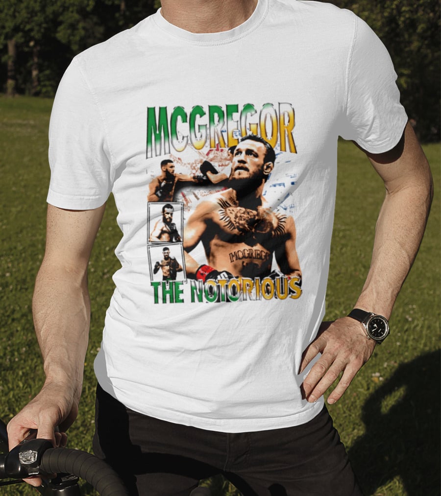 McGregor The Notorious Conor McGregor UFC Fighter T-Shirt