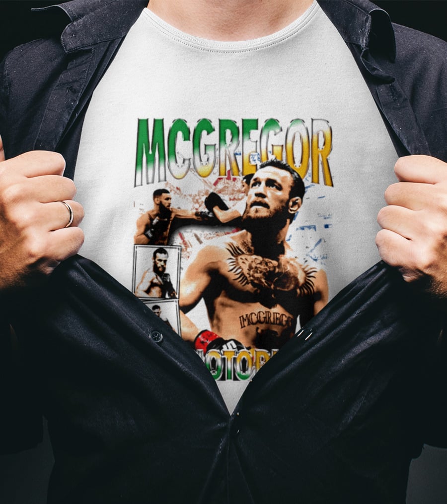 McGregor The Notorious Conor McGregor UFC Fighter T-Shirt