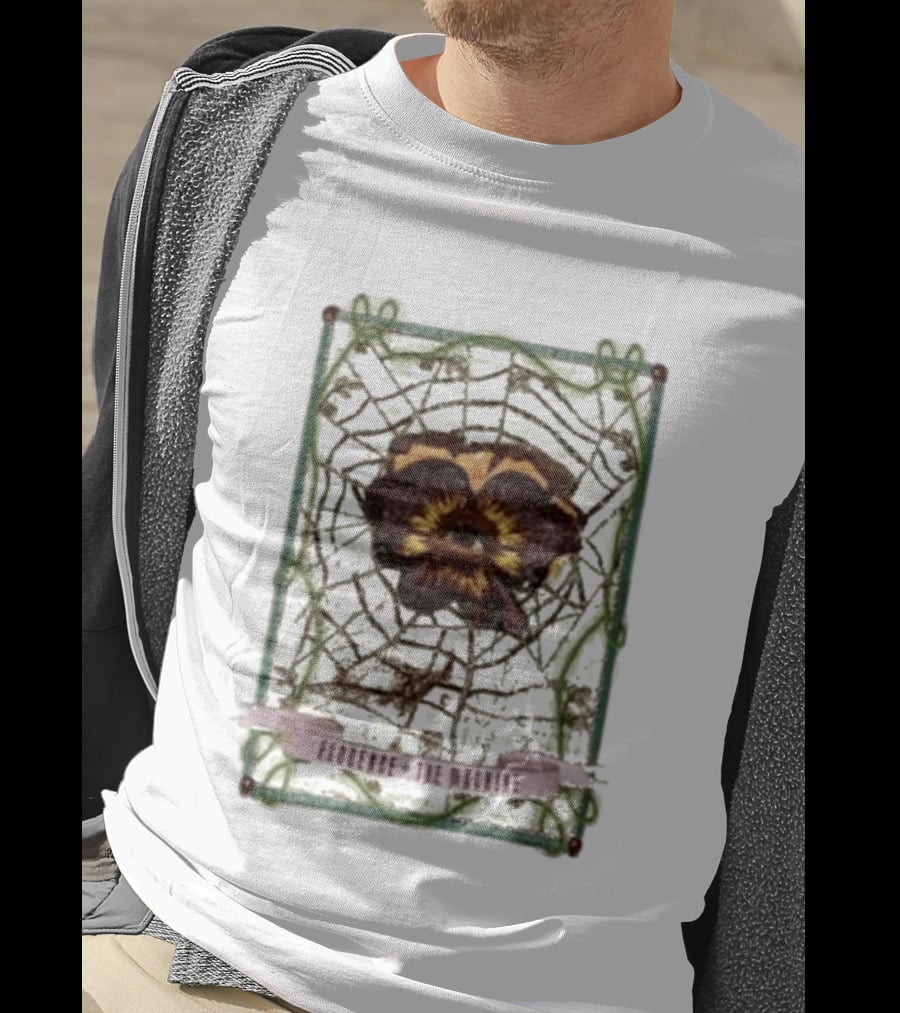 Florence And The Machine Flower Spider Web T-Shirt