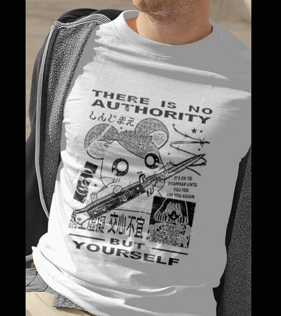 Hamtaro There Is No Authority But Yourself T-Shirt