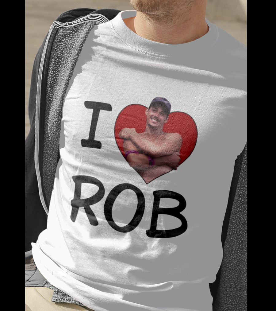 I Heart Rob Boston Rob Mariano Hugging Image T-Shirt
