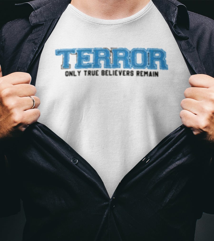 Impericon Keepers Of The Faith Terror Only True Believers Know Devil T-Shirt