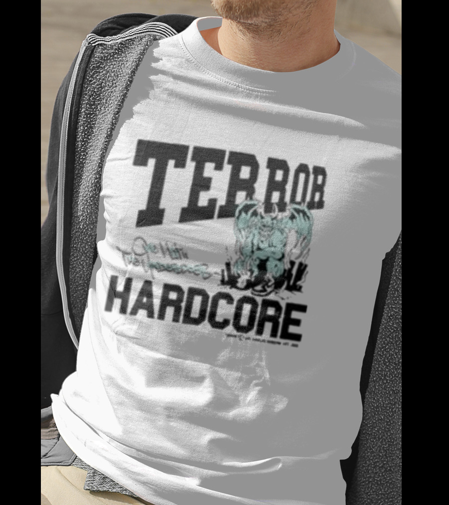 Terror Underdog 1 Hardcore Creature Impericon T-Shirt