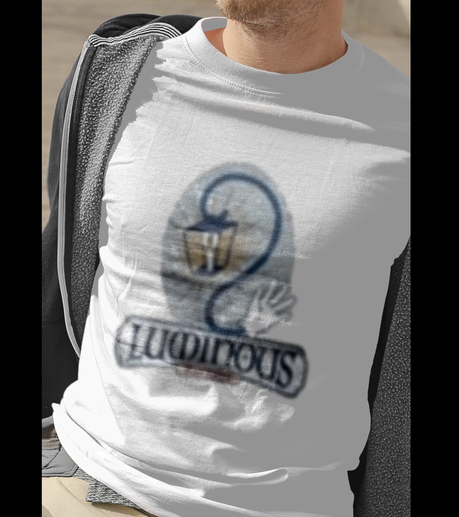 Luminous Love Lumi Lamp Light Hand T-Shirt