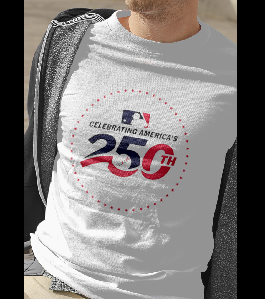 Philadelphia Phillies 250th Anniversary America Celebration MLB T-Shirt
