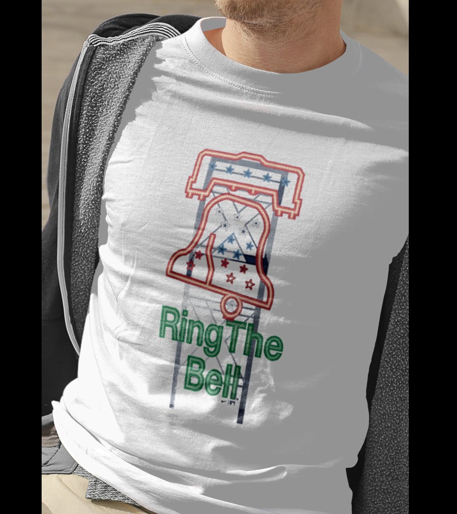 Philadelphia Phillies Ring The Bell Liberty Stars T-Shirt