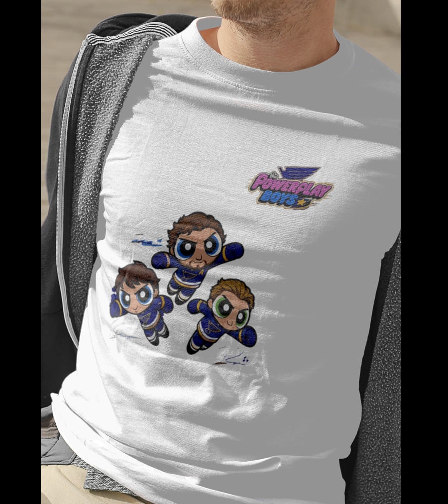 Powerplay Boys St. Louis Blues Thomas Neighbours Broberg T-Shirt