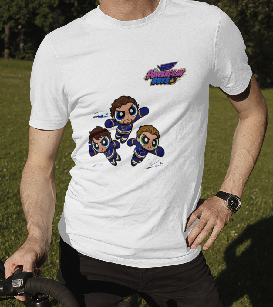 Powerplay Boys St. Louis Blues Thomas Neighbours Broberg T-Shirt