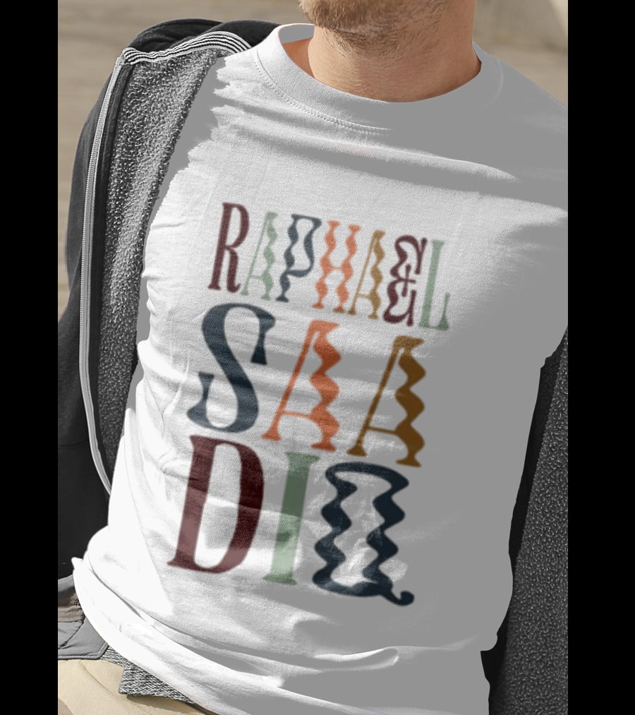 Raphael Saadiq No Bandwidth Big Squiggle T-Shirt