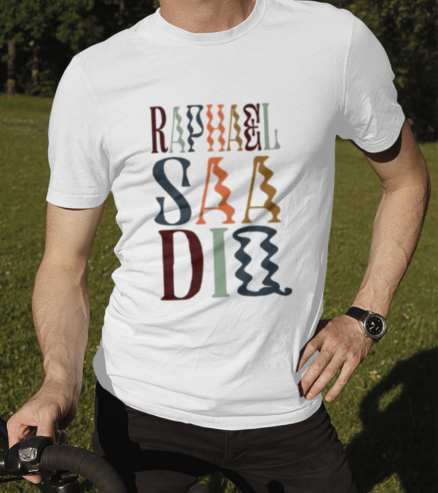 Raphael Saadiq No Bandwidth Big Squiggle T-Shirt