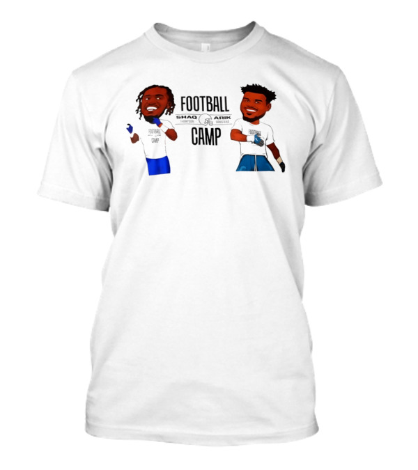 Shaq Thompson Arik Armstead Football Camp Jacksonville Jaguars T-Shirt