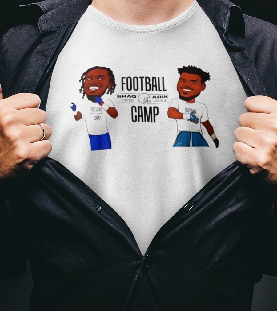 Shaq Thompson Arik Armstead Football Camp Jacksonville Jaguars T-Shirt