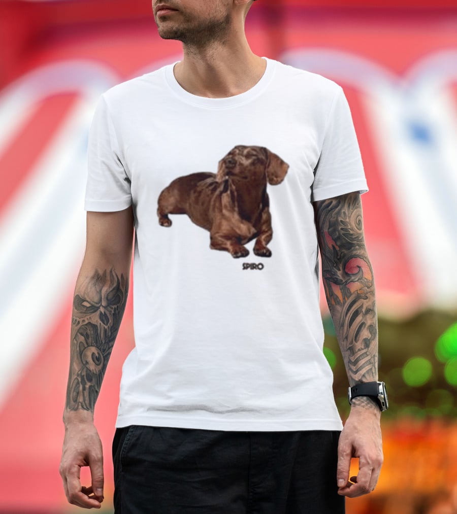 Sienna Spiro Dachshund Visitor T-Shirt