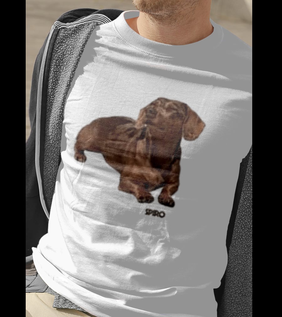 Sienna Spiro Dachshund Visitor T-Shirt
