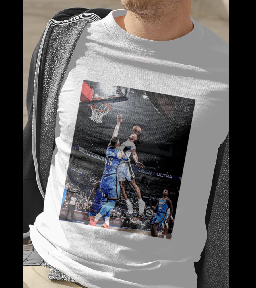 Stephon Castle Dunk NBA Oklahoma City Thunder Superior Team Ultra T-Shirt