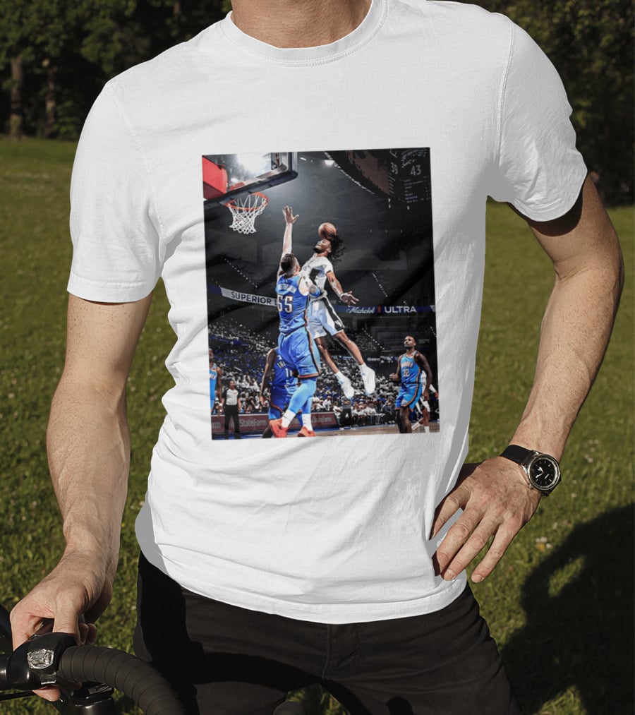 Stephon Castle Dunk NBA Oklahoma City Thunder Superior Team Ultra T-Shirt